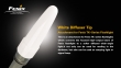 Fenix White Diffuser Tip TK-TA Series 