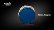 Fenix Blue Filter Adapter 