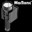 Mactronic MX233L-RC Led-Taschenlampe mit Ladestation 