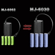 Magicshine Akku Upgrade Samsung MJ-6030 statt MJ-6002 