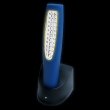 Led Stableuchte Akku Profi-Ausfürung 30 Leds + Ladestation 