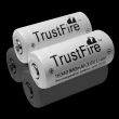 TrustFire Akkus 880mAh Li-ion 16340 & TE 