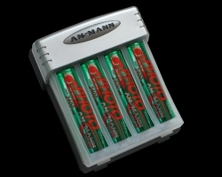 Ansmann Pocket Power Charger-Set Mobile 