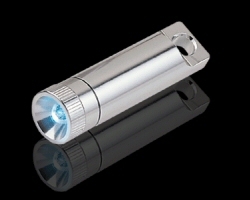 AS-01 LED Mini-Taschenlampe blau