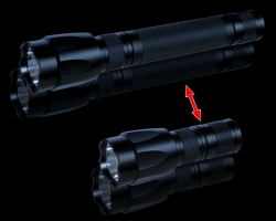 DUO LED Taschenlampe / Cree 