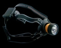 M-03/G Headlamp Luxeon 3 Watt + 5 ultrabright LED 