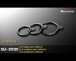Magicshine MJ-6020 Ersatz Gummiringe 