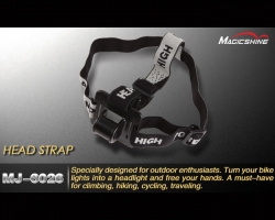 Magicshine Stirnband/Kopfband Set MJ-6026/MJ-6016 