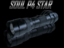 MAXIMA IV (P-242) LED Torch / Flashlight 