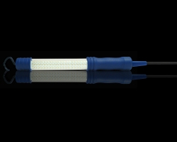 Led Stableuchte 60 Leds Profi-Ausfürung 8m Zuleitung IP44 