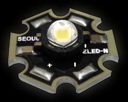 Seoul Z-LED P4 Star Blau 