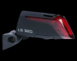 TRELOCK LED-Batterie-Rückleuchte LS 320 