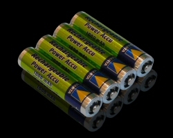 Varta Micro AAA Power Akku 1000 mAh 