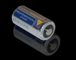 Varta CR123a Professional Photo Lithium Batterie 