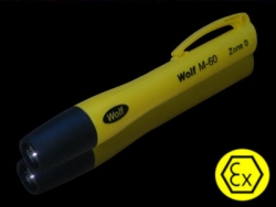 Wolf M-60 LED Taschenlampe Ex 