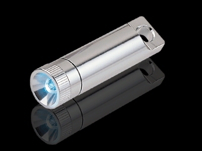 AS-01 LED Mini-Taschenlampe blau