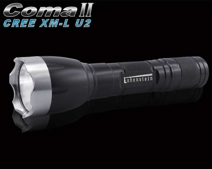Coma II LED Taschenlampen Set / CREE XM-L U2 