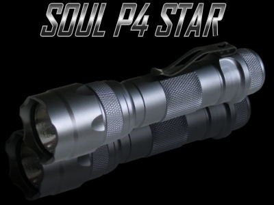 MAXIMA IV Si (P-242) LED Taschenlampe / SSC 
