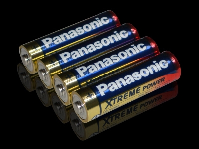 Panasonic Micro AAA Pro Power Alkaline Batterie 