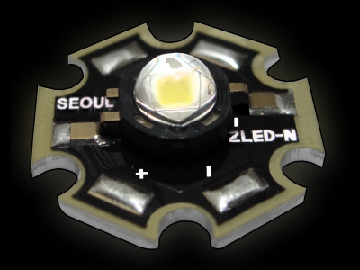 Seoul Z-LED P4 Star Blau 