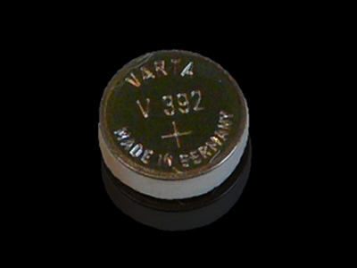 Varta Knopfzelle V392, LR41, AG3 