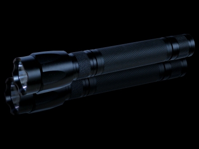 DUO LED Taschenlampe / Cree 